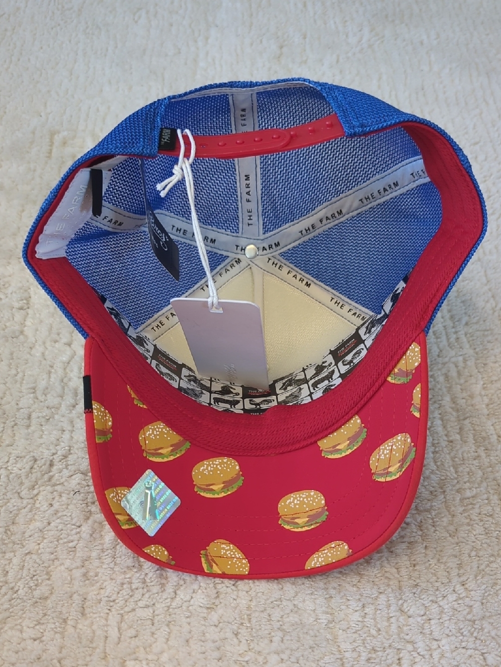 Goorin Bros America Animal Farm Trucker Hat - Picture 6 of 6